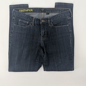 J.CREW FACTORY Toothpick Skinny Jeans